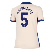 Camisa de time de futebol Chelsea Benoit Badiashile #5 Replicas 2º Equipamento Feminina 2024-25 Manga Curta